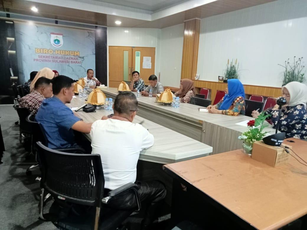 Jaga Tata Kelola Investasi, DPMPTSP Sulbar Hadiri Koordinasi Kapal PT Doda