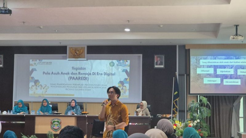 Menjadi Orang Tua di Era Digital, Antara Tantangan dan Peluang