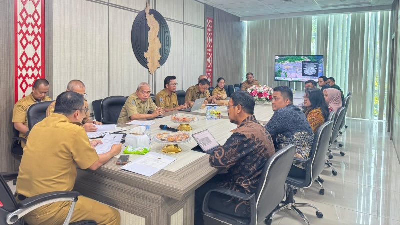 Kepala Inspektorat Hadiri Entry Meeting Pemeriksaan BPK RI, Bahas Pertambangan dan Lingkungan Hidup