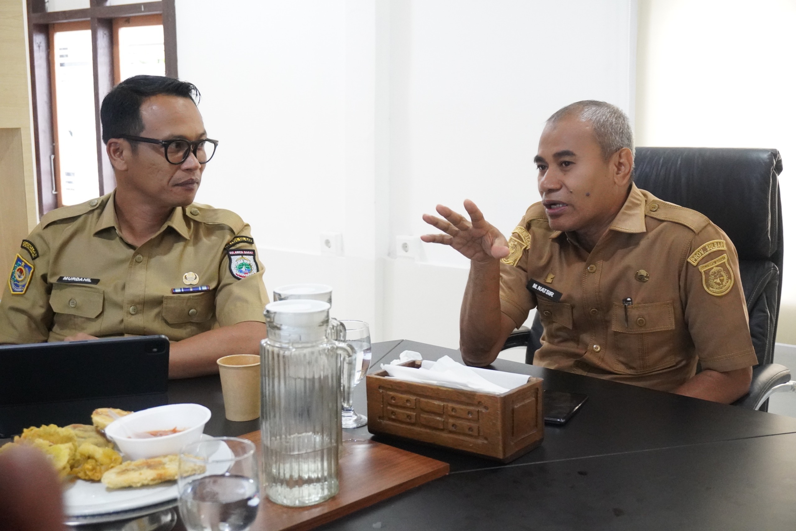 Beasiswa Pendidikan Transparan dan Tepat Sasaran, Pemprov Sulbar melalui Inspektorat Perkuat Monitoring