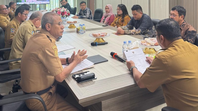 Pemkesra Rakor Bersama Inspektorat Sulbar, Evaluasi Program Beasiswa