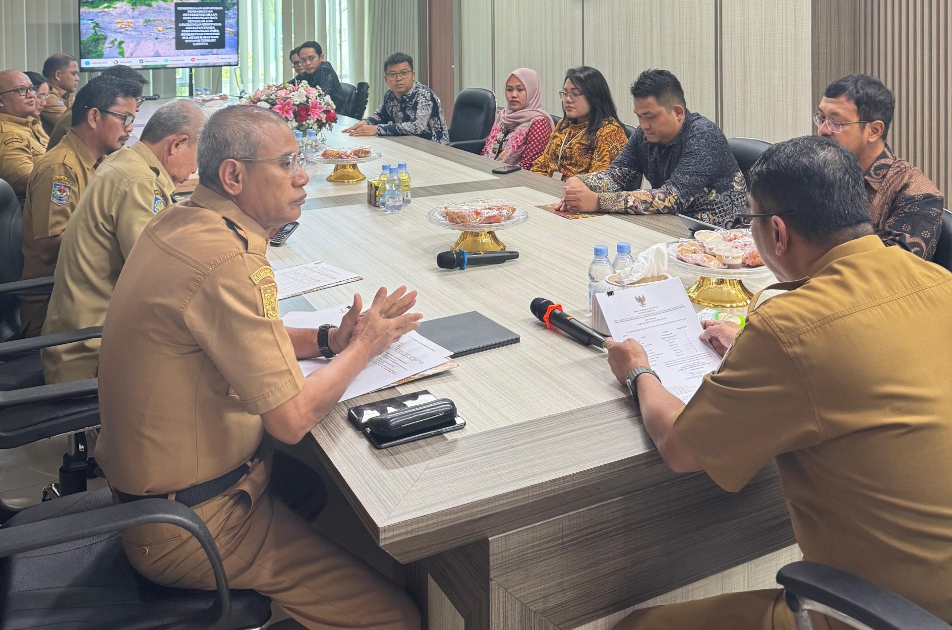 Pemkesra Rakor Bersama Inspektorat Sulbar, Evaluasi Program Beasiswa