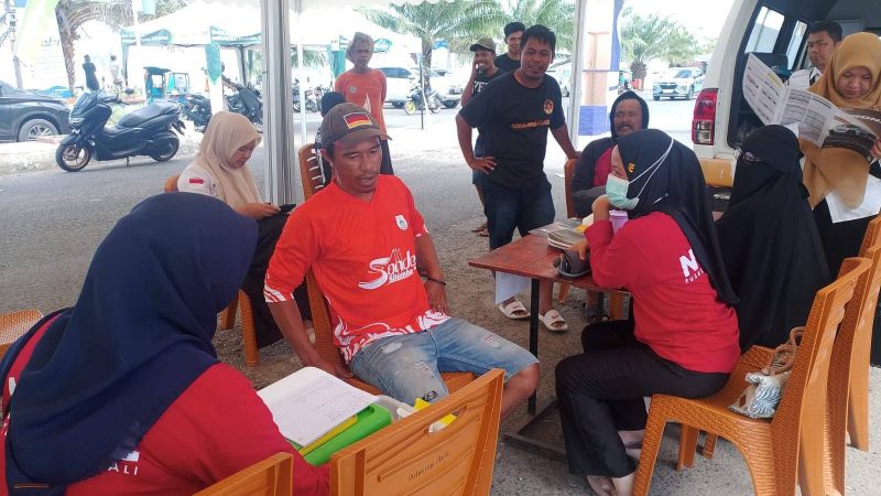 Peserta Sandeq Silumba Jalani Pemeriksaan Kesehatan, Pastikan Kondisi Sebelum Berlomba