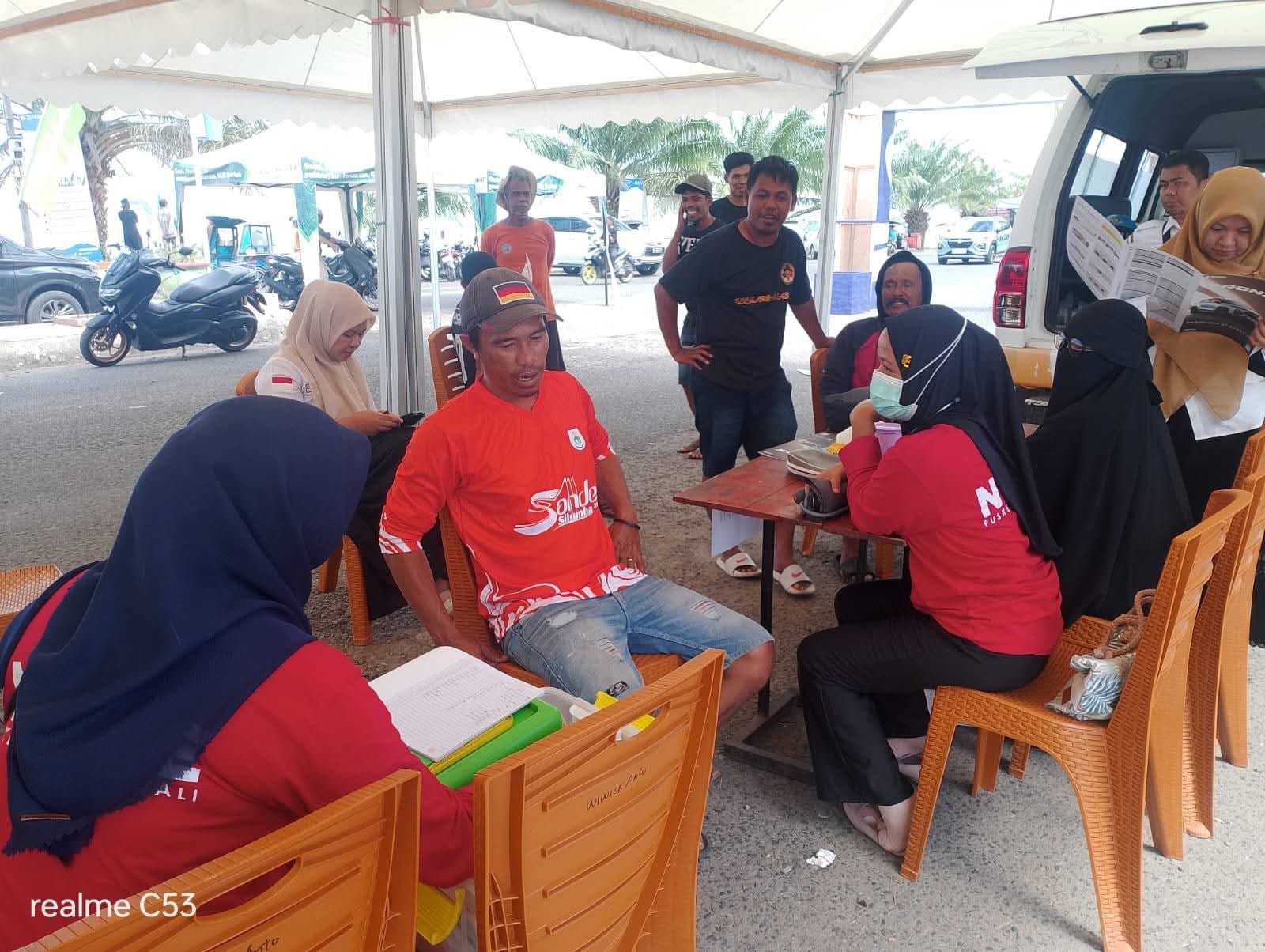 Peserta Sandeq Silumba Jalani Pemeriksaan Kesehatan, Pastikan Kondisi Sebelum Berlomba