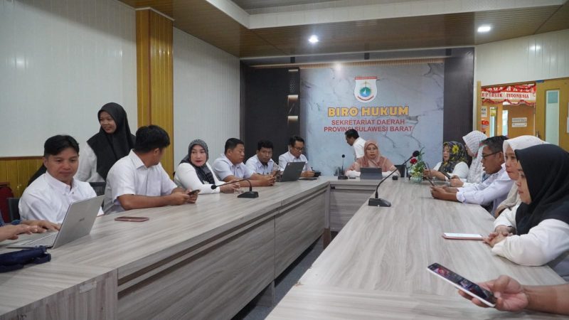 Partisipasi Pengukuran Kompetensi Digital Personel di Pemprov Sulbar Capai 96 Persen