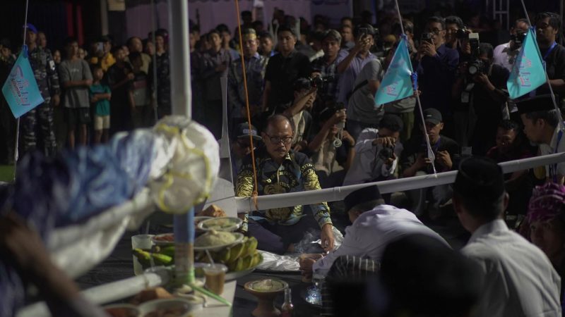 Makkuliwa, Ritual Sakral Pembuka Sandeq Silumba 2025