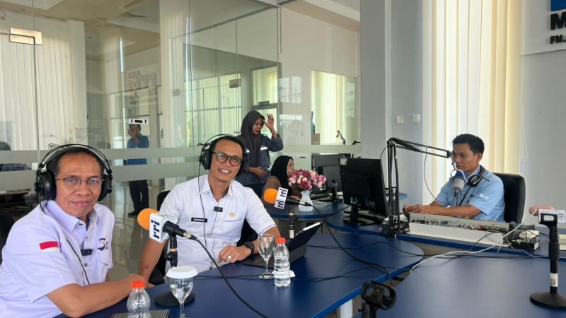 Dialog RRI Mamuju: SDK Tegaskan Komitmen Pendidikan Lewat Program Beasiswa