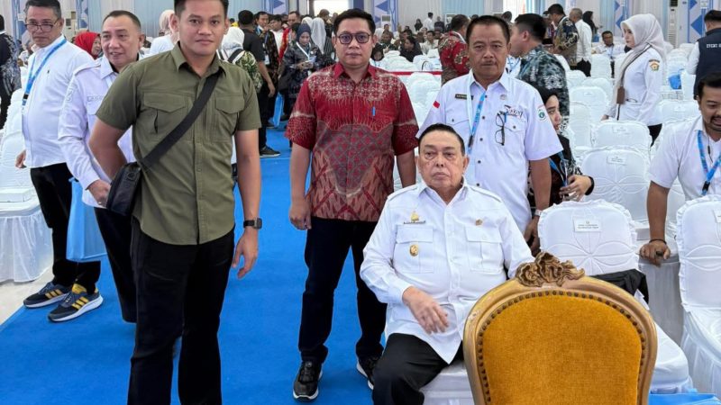 Ke Kendari, Wagub Sulbar Hadiri Rakornas Produk Hukum Daerah