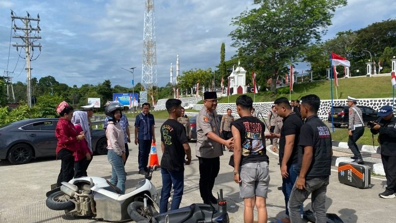 Personel Ditlantas Buat Film Pendek HUT Lalu Lintas ke-70 dapat Apresiasi dari Kapolda Sulbar