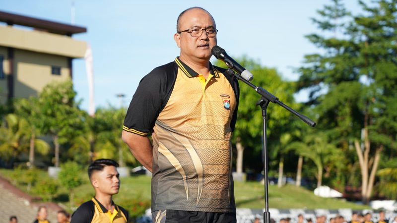 Dihadapan Personel, Kapolda Sulbar Tekankan Kedisiplinan Dimulai dari Hal Kecil