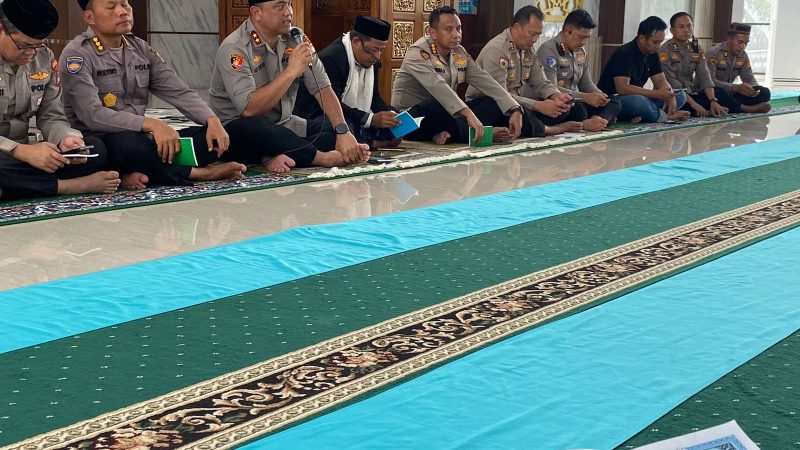 Wujud Bela Sungkawa, Polda Sulbar Gelar Salat Gaib dan Yasinan untuk Korban Ojol di Jakarta