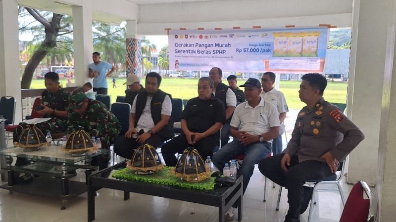 Pemkab se-Sulbar dan Pemprov Sulbar Kolaborasi dalam Gerakan Pangan Murah