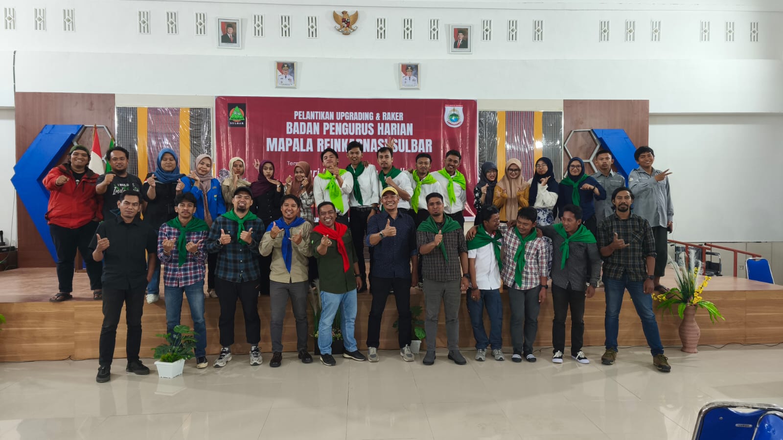 Raker Mapala Reinkernasi Sulbar, Momentum Perkuat Kepengurusan