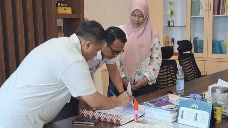 Pemkesra Sulbar dan Poltekkes Mamuju Finalisasi Nota Kesepakatan Bersama