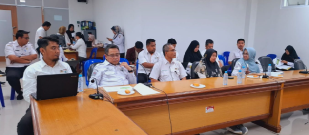 Komisi II DPRD Sulbar Lanjutkan Pembahasan Ranperda Pertanggungjawaban Pelaksanaan APBD 2024