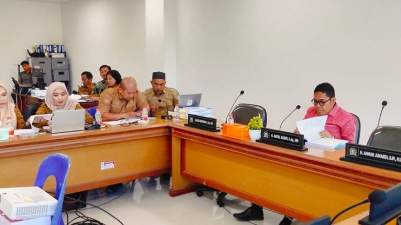 omisi IV DPRD Sulbar Tinjau Kinerja Dinas dan RSUD