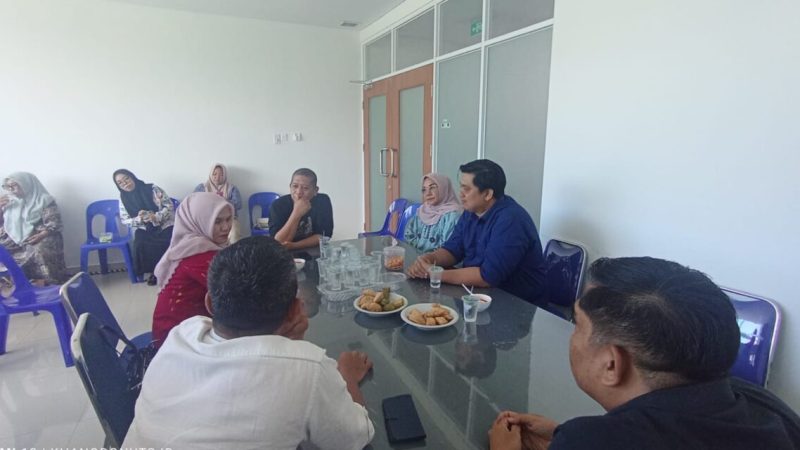 Sekretariat DPRD Kota Palu Kunker ke Sekretariat DPRD Sulbar