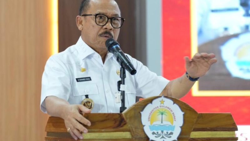 Gubernur SDK Tekankan Pentingnya SDM Unggul Hadapi 2045, 34 Persen APBD untuk Pendidikan