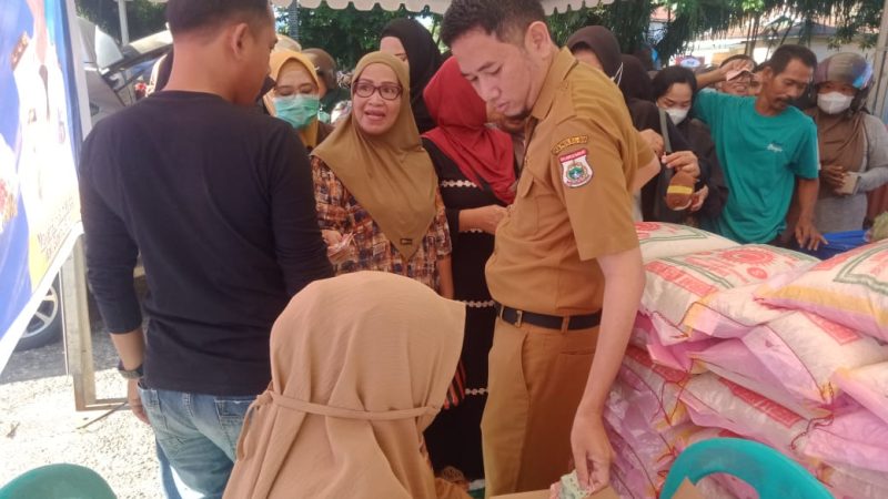 Stabilitas Harga, Pemprov Sulbar Gelar Gerakan Pangan Murah di Mamuju