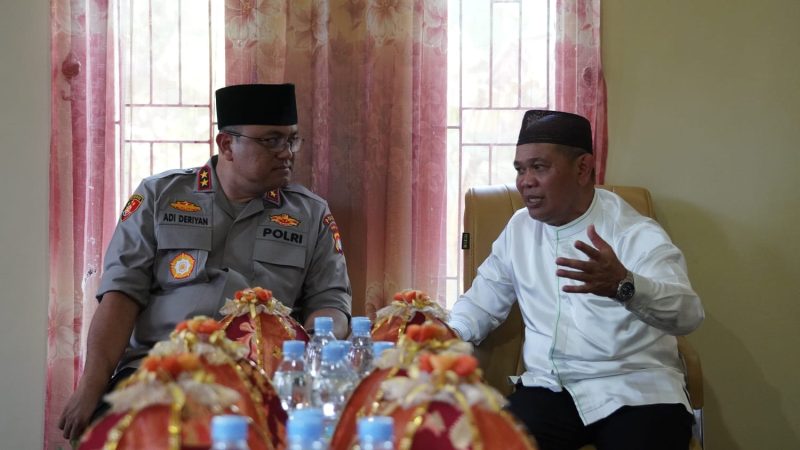 Perkuat Sinergitas, Kapolda Sulbar Kunjungan Silaturahmi ke Ketua NU Sulbar