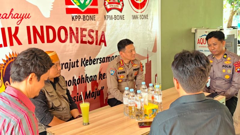 Pererat Hubungan, Dirbinmas Polda Sulbar Jalin Silaturahmi dengan KKSS Sulbar