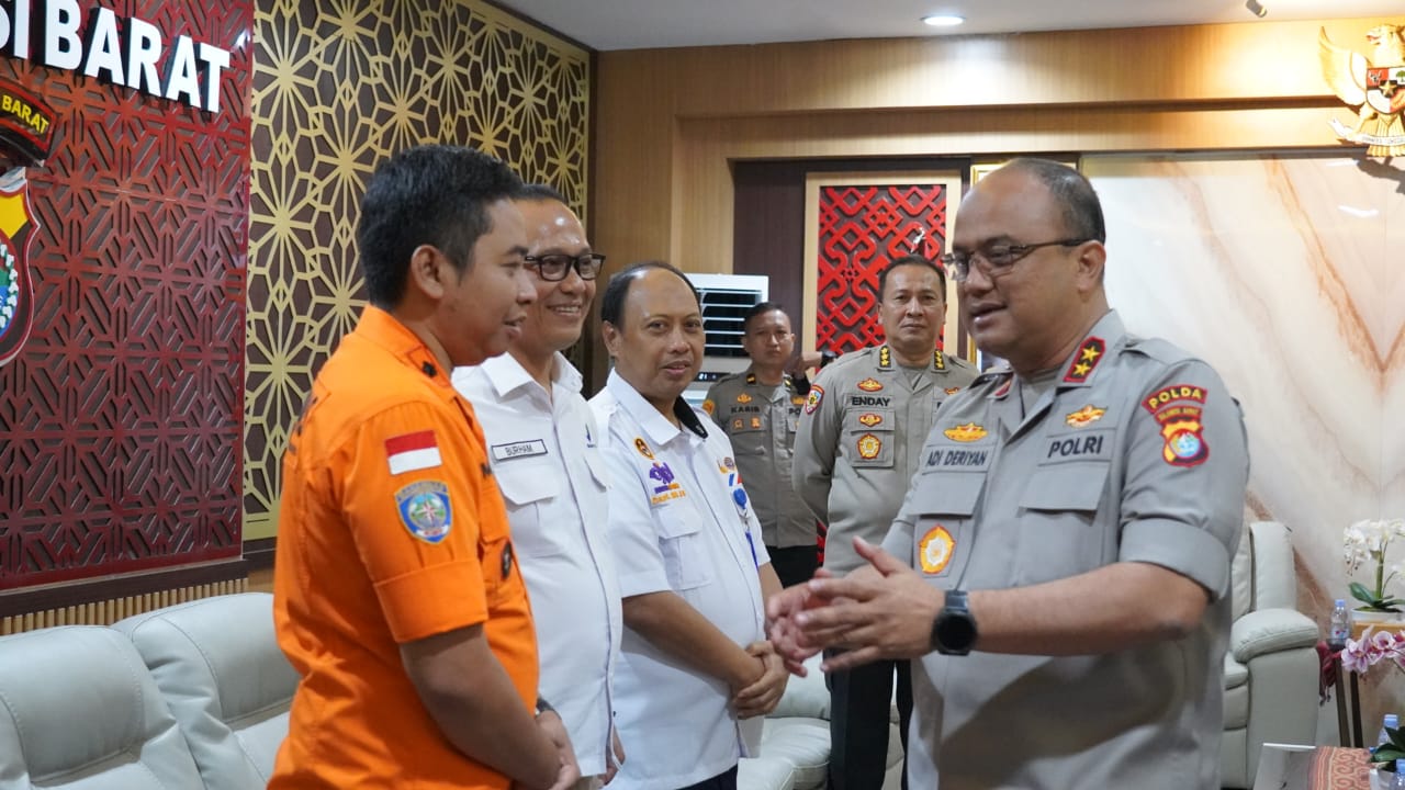 Kapolda Sulbar Jalin Sinergi dengan Lintas Sektoral