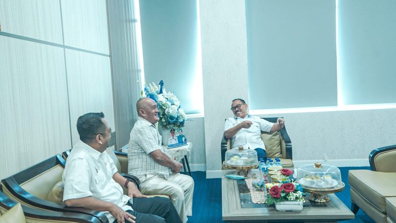 Jaga Stabilitas Daerah, SDK Bertemu Raja Mamuju dan Raja Balanipa