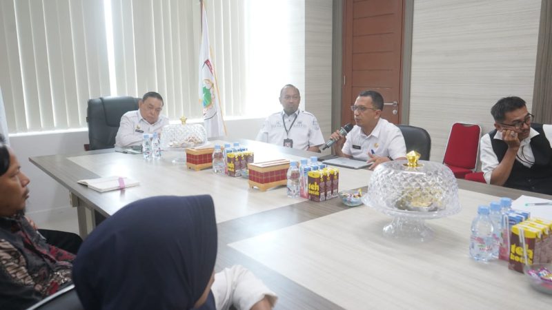 Plt Kadis Kominfo Sulbar Hadiri Rakor Pastipadu