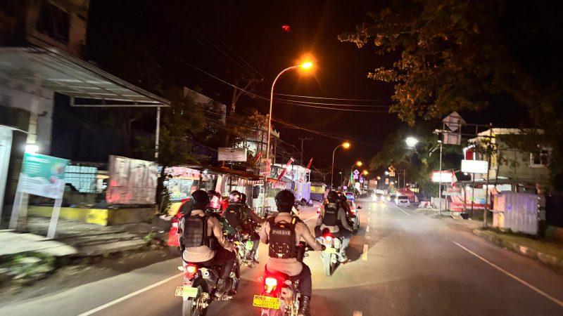 Ciptakan Kondisi Aman, Polda Sulbar TNI Satpol PP dan Dishub Gelar Patroli Gabungan