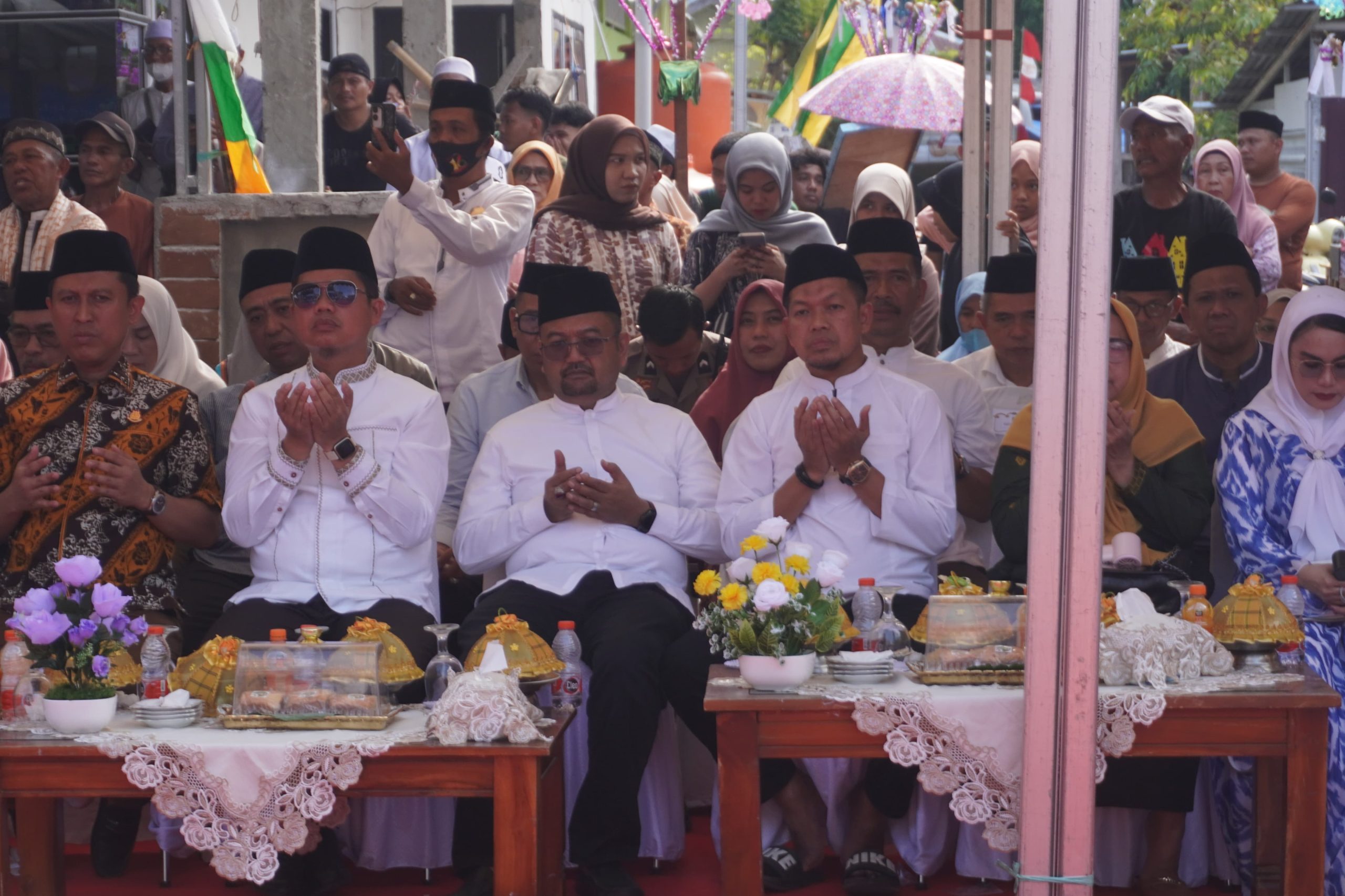 Kadis Koperindag Tegaskan Aksi untuk UMKM saat Perayaan Maulid di Salabose
