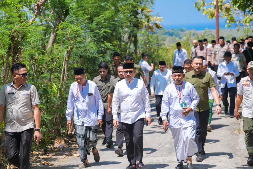 Gubernur Sulbar Sebut, Maulid Nabi di Salabose Bukti Harmoni Agama dan Budaya Mandar