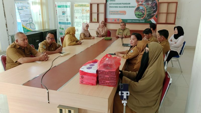 Gerak Cepat, Distapang Sulbar Bentuk Tim Efektif dan Sosialisasi Kegiatan Aksi Perubahan Cinta Pangan