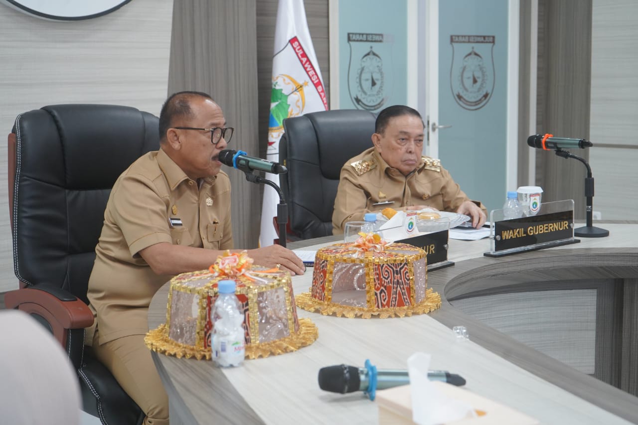 Gubernur Sulbar Instruksikan Seluruh Bupati Hidupkan Kembali Pos Kamling