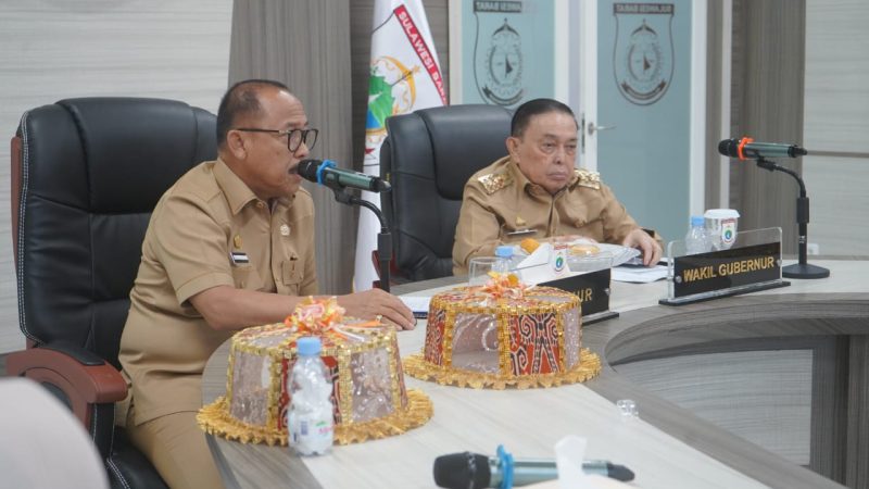 Gubernur Sulbar Laporkan Kemajuan Ekonomi dan Pelaksanaan Instruksi Kemendagri