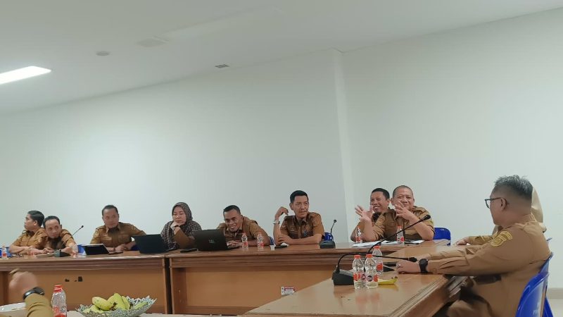 Sekretariat DPRD dan Diskominfo Sulbar Bangun Sinergi, Tingkatkan Pengelolaan Media dan Publikasi