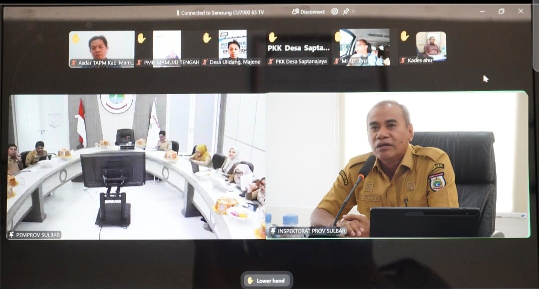 Inspektorat: Sulbar Kejar Target SDM Unggul dan Penurunan Stunting 27,6 Persen