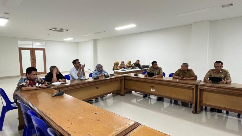 DPRD Sulbar Mantapkan Rencana Kerja Lewat Rapat Bamus Bersama OPD
