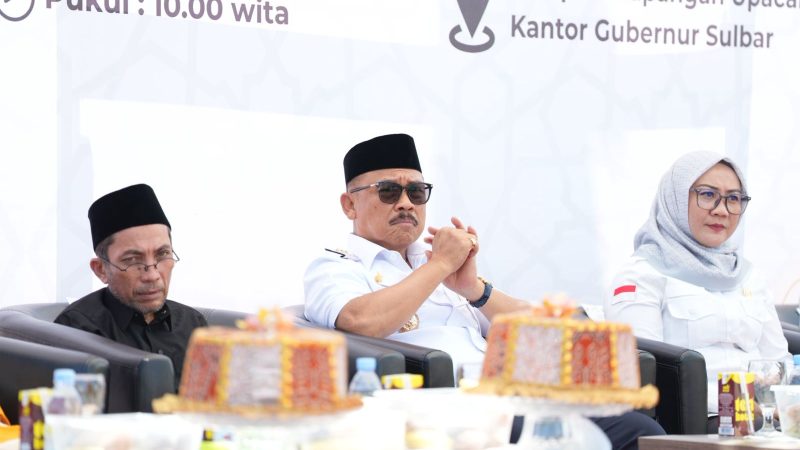 Gubernur Sulbar Ingatkan Orang Tua Aktif Bawa Anak ke Posyandu