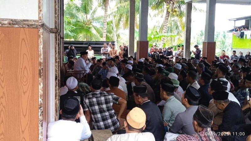 Wagub Salim S Mengga: KH Hasan Usi adalah Guru Besar yang Cetak Generasi Berakhlak dan Berilmu