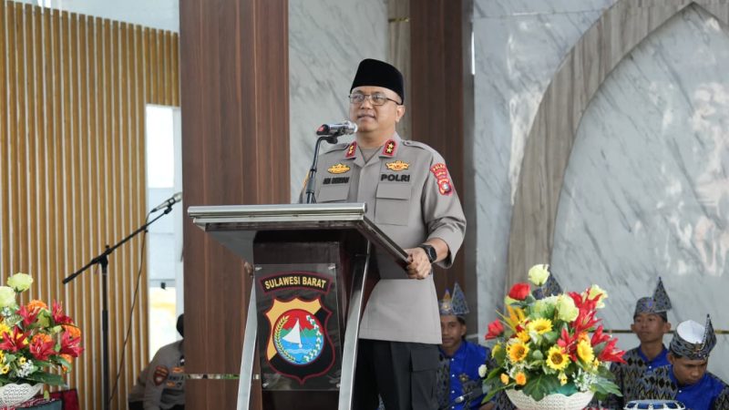 Wujudkan Polri Presisi, Polda Sulbar Gelar Doa Bersama dan Peringatan Maulid Nabi