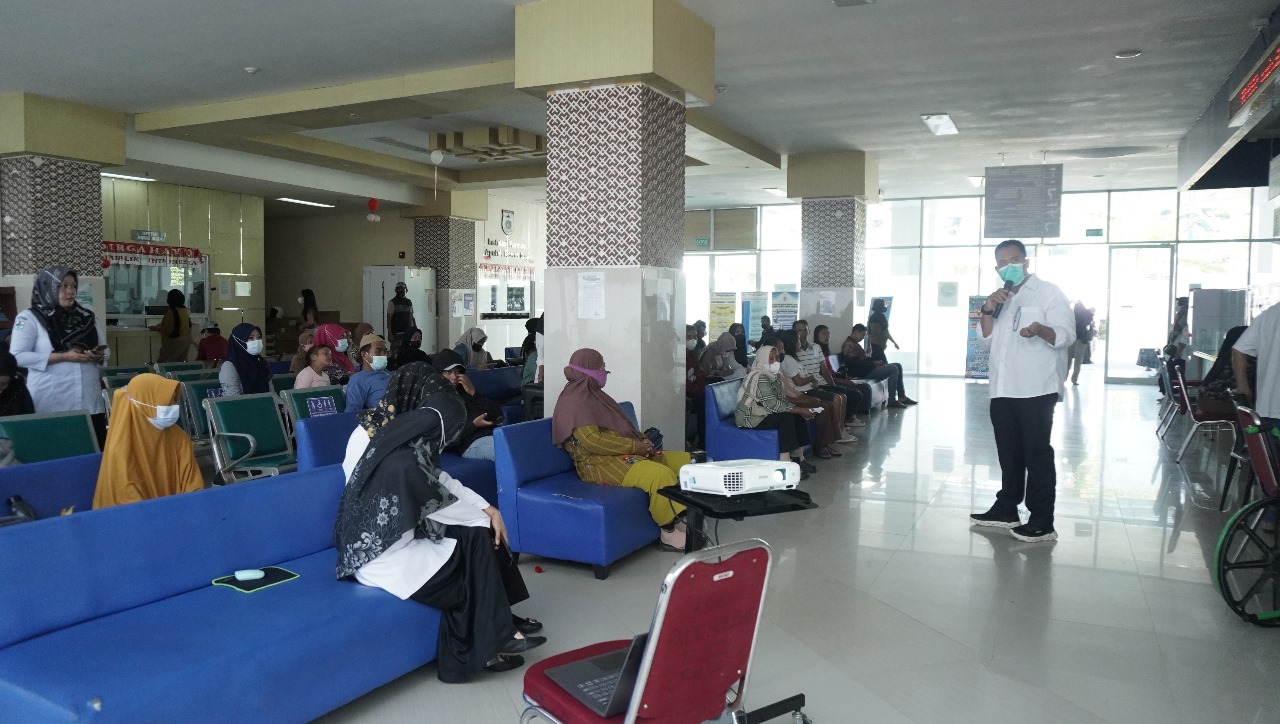 Peduli Sesama, Selamatkan Jiwa! RSUD Sulbar Gelar Penyuluhan di Hari Pencegahan Bunuh Diri Sedunia