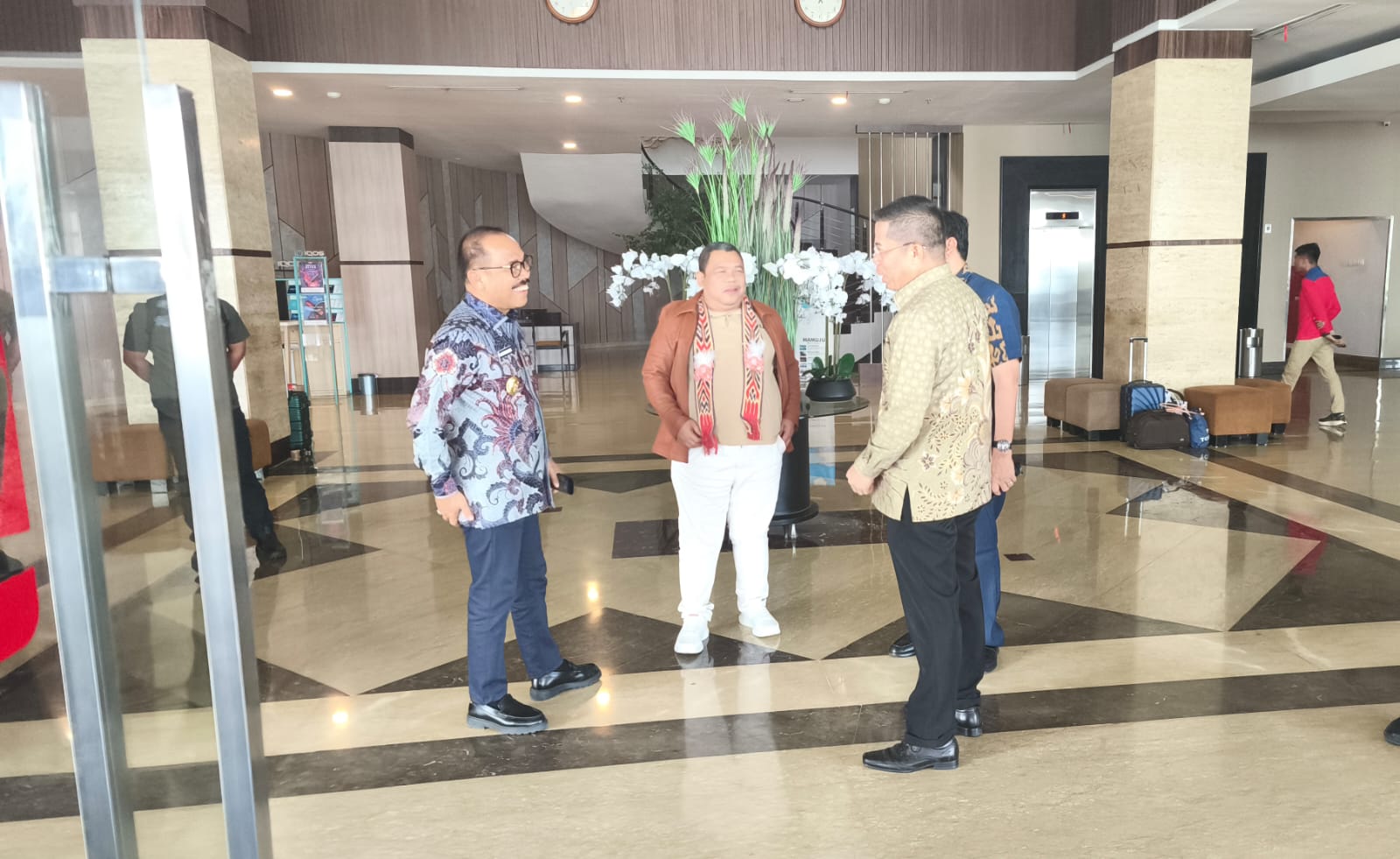 Tiba di Mamuju, Fathan Subchi Siap Lantik PW IKA PMII Sulbar