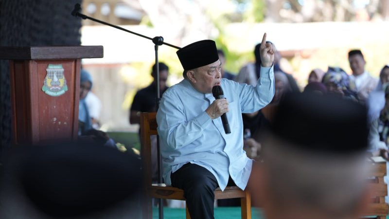 Dengan 4 Pilar Akhlak Rasulullah, Wagub Sulbar Bekali Siswa SMA 1 Campalagian Pedoman Hidup