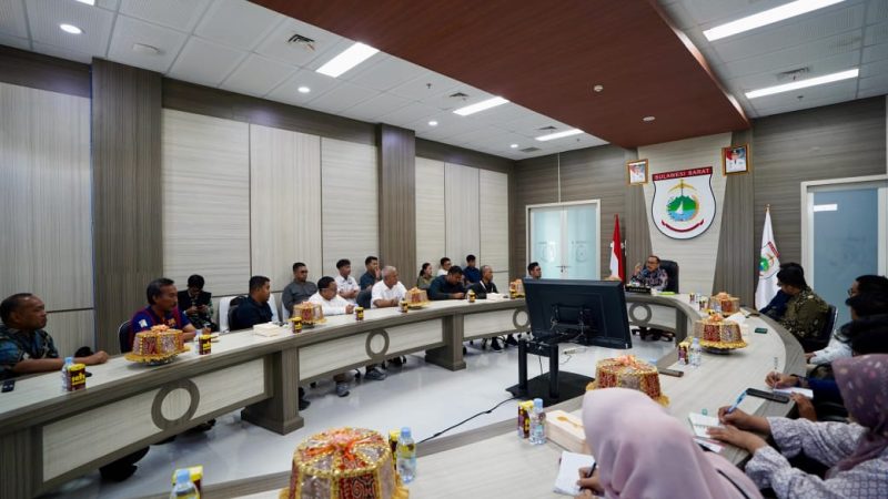 Gubernur Sulbar Minta14 Perusahaan Sawit Ambil Peran Tangani Stunting dan Kemiskinan Ekstrem