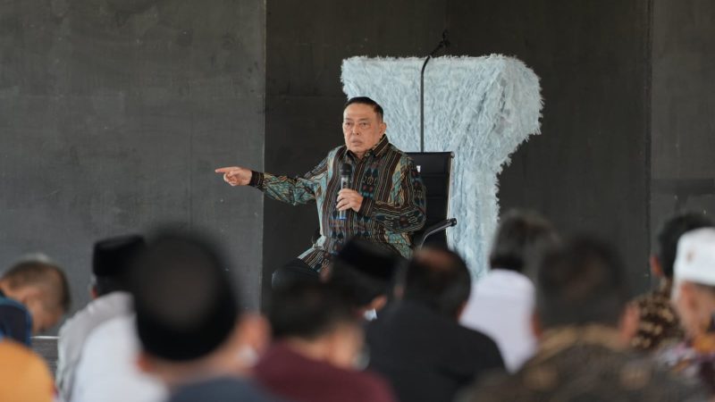 Urun Rembuk Akbar: Wagub Sulbar Dukung Penuh Pemekaran DOB Balanipa, Ingatkan Bebas Transaksi