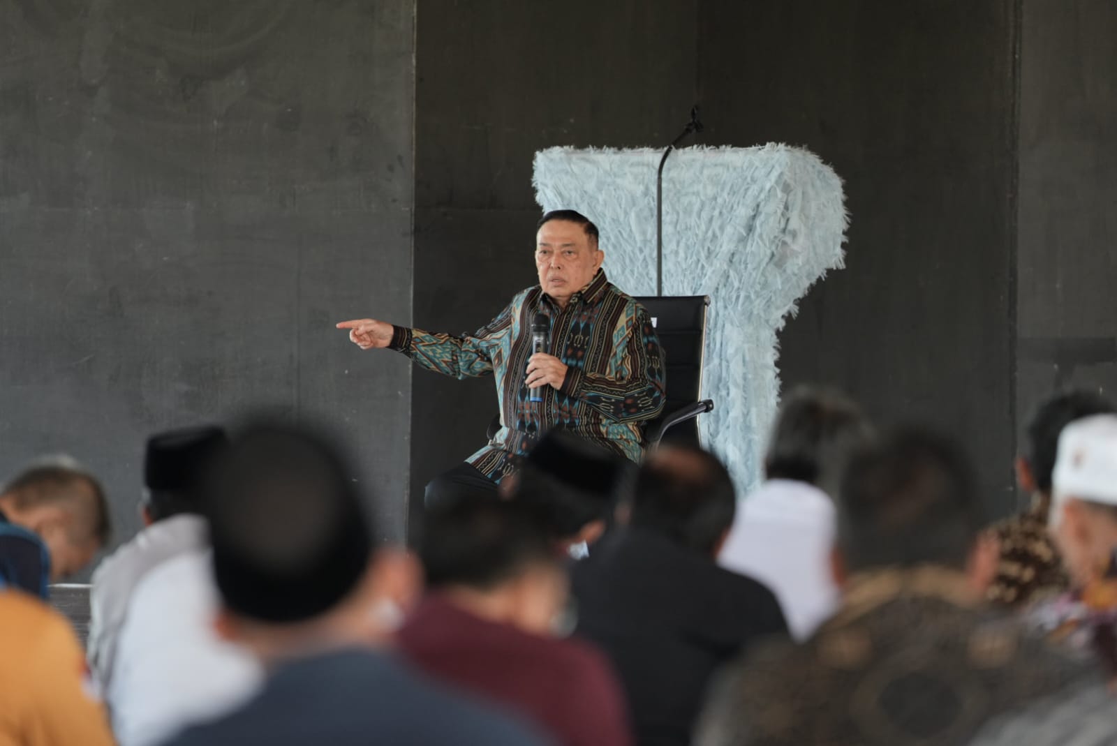 Urun Rembuk Akbar: Wagub Sulbar Dukung Penuh Pemekaran DOB Balanipa, Ingatkan Bebas Transaksi