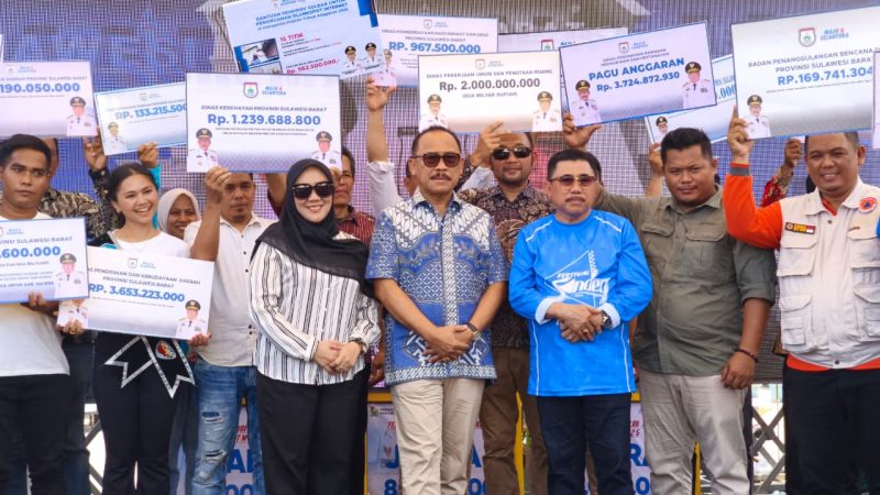 Majene Terima Gelontoran Dana dari Pemprov Sulbar Hingga Rp67 Miliar