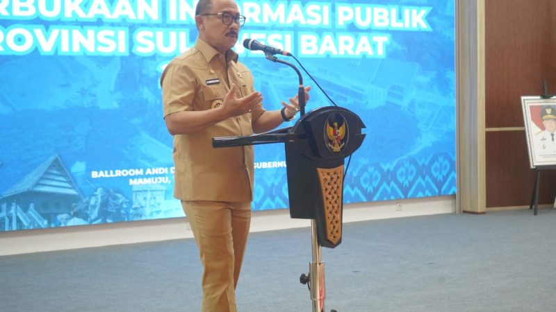 Gubernur SDK Menilai Keterbukaan Informasi Publik Wajib, Namun Ada Batasan