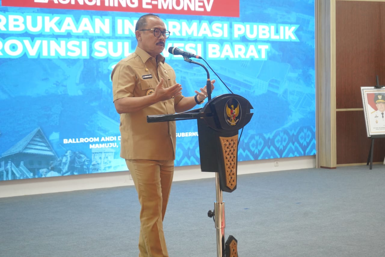 Gubernur SDK Menilai Keterbukaan Informasi Publik Wajib, Namun Ada Batasan