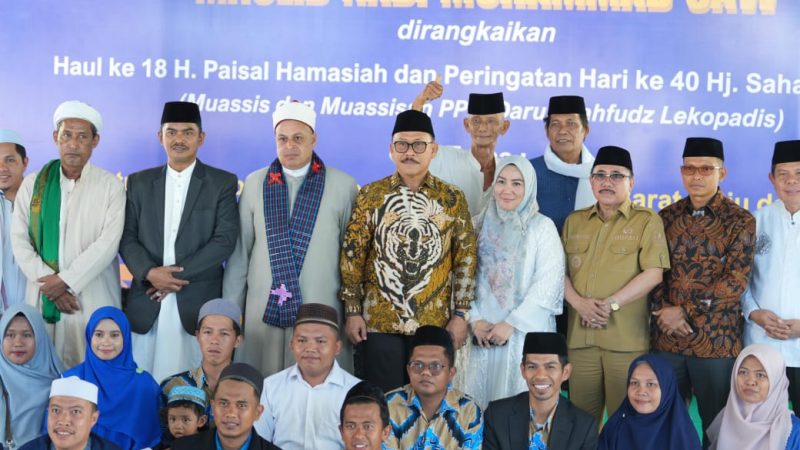 Peringatan Maulid Nabi, Suraidah Tegaskan Dukungan untuk Pengembangan Pesantren di Sulbar
